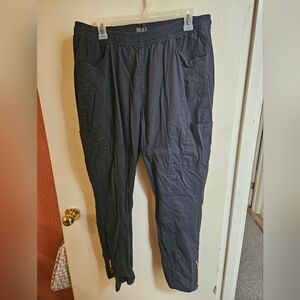 Jaanuu Black Cargo Pants